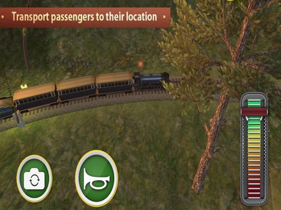 Train Driving: Railway Sim game screenshot