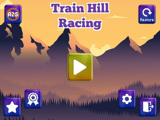 Train Hill Racing game screenshot