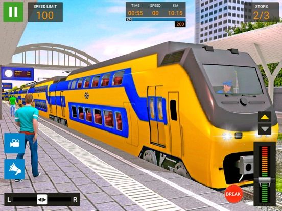 Train Simulator 2019 game screenshot