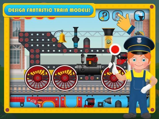 Train Simulator & Maker Game game screenshot