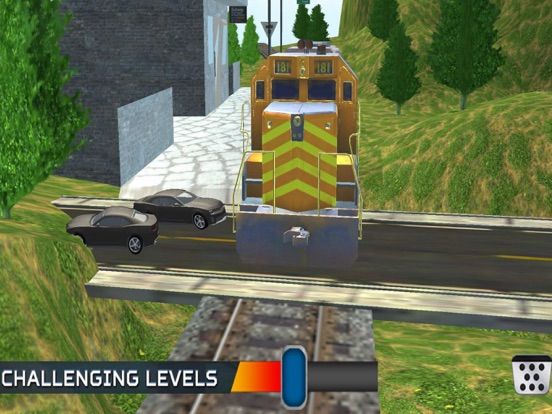 Train Simulator Crazy Driver game screenshot