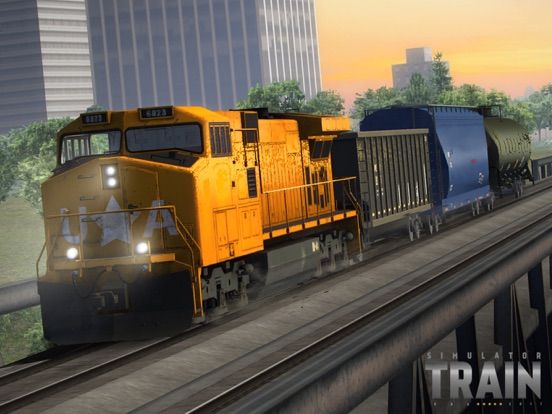 Train Simulator PRO 2018 game screenshot