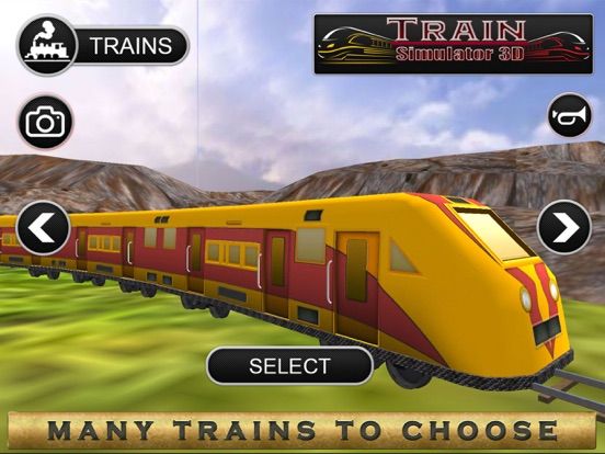 Train Simulator Pro App Screenshot