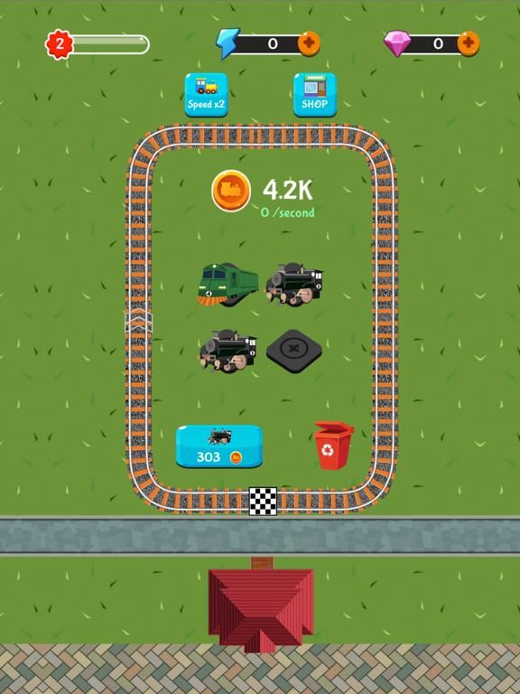 Train Station Manager App Screenshot