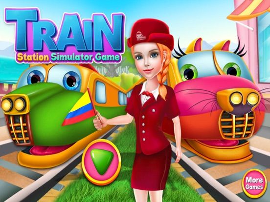 Train Station Simulator Game App Screenshot