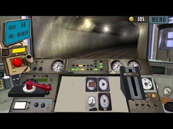 Train Subway 3D Driving Simulator game screenshot