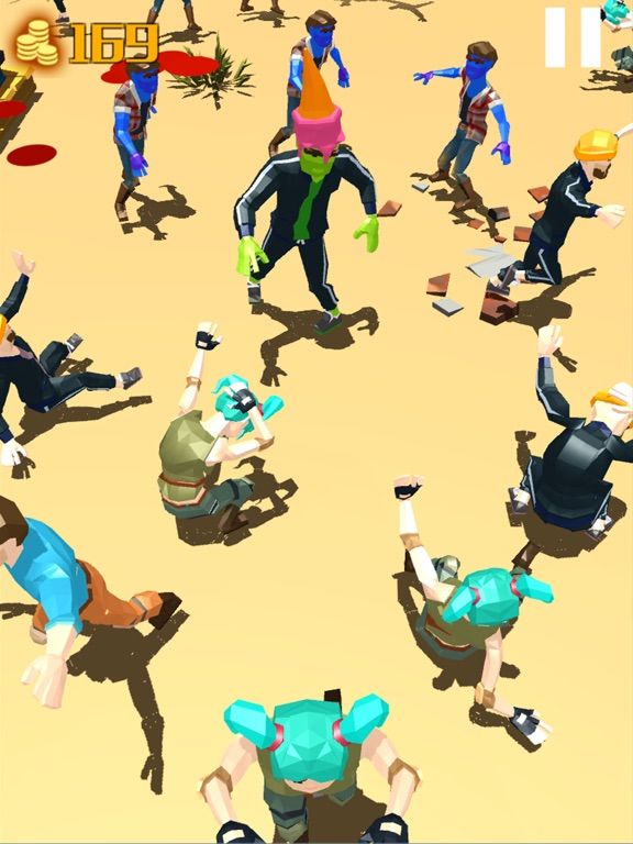 Train VS Zombie App Screenshot