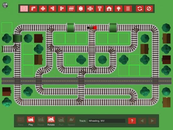 TrainSet 3D game screenshot