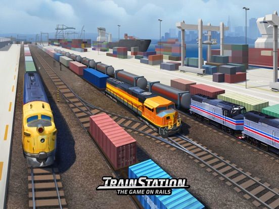 TrainStation game screenshot