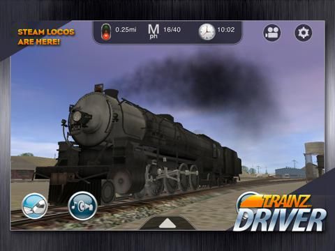 Trainz Driver game screenshot