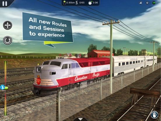 Trainz Simulator 2 game screenshot