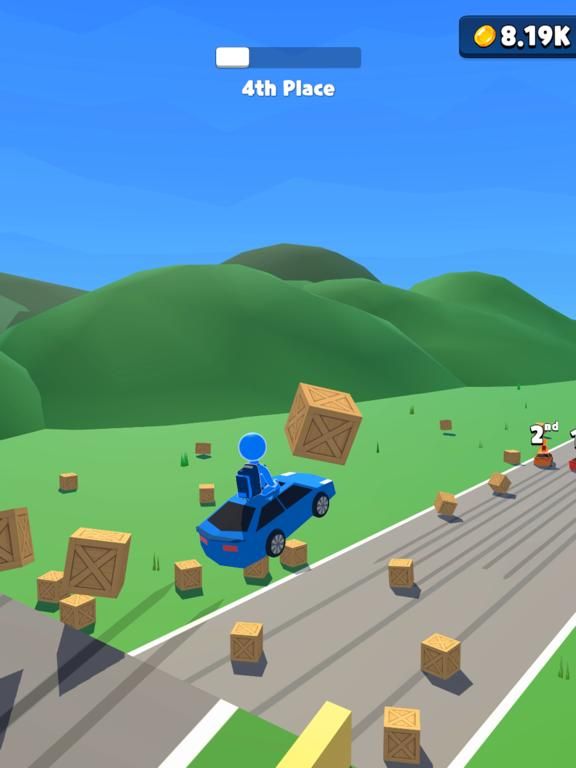 Transform Race! App Screenshot