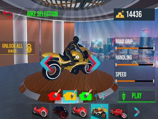 Transform Racing Game game screenshot