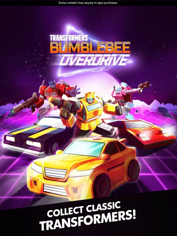 Transformers Bumblebee game screenshot