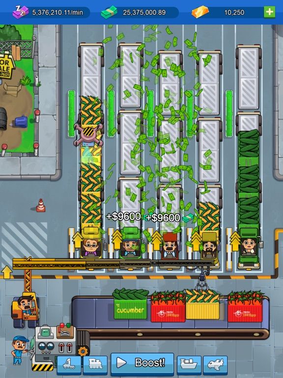 Transport It! App Screenshot