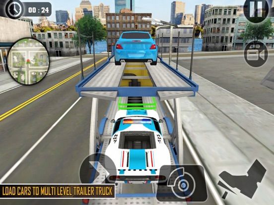 Transporter Trailer Truck New App Screenshot