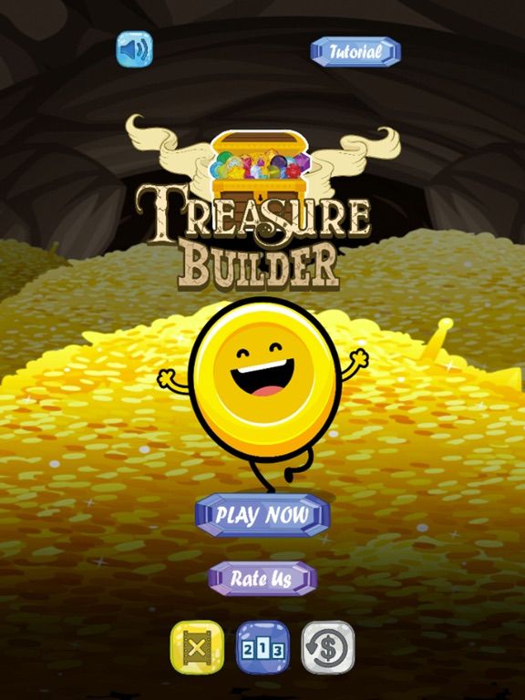 Treasure Builder App Screenshot