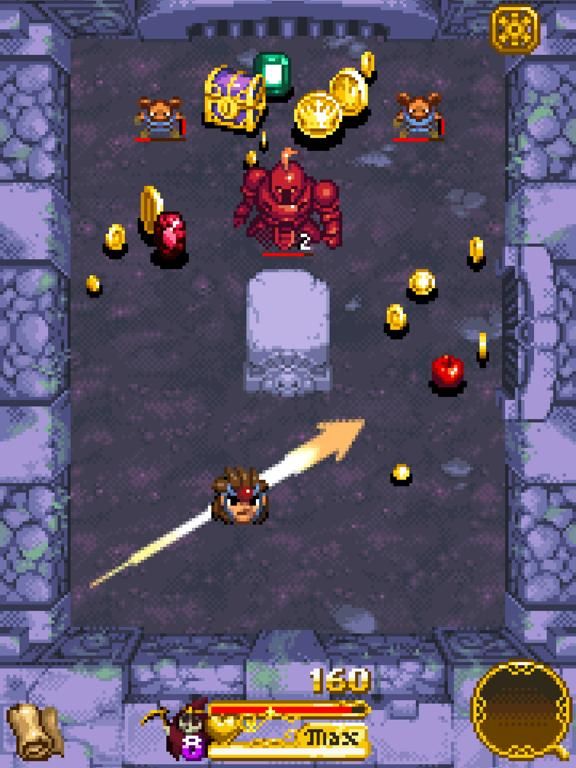 Treasure Buster game screenshot