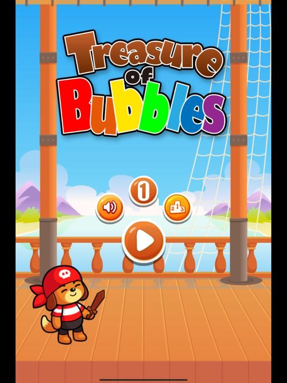 Treasure of Bubbles game screenshot