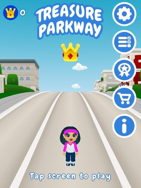 Treasure Parkway game screenshot