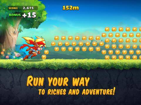 Treasure Run! game screenshot