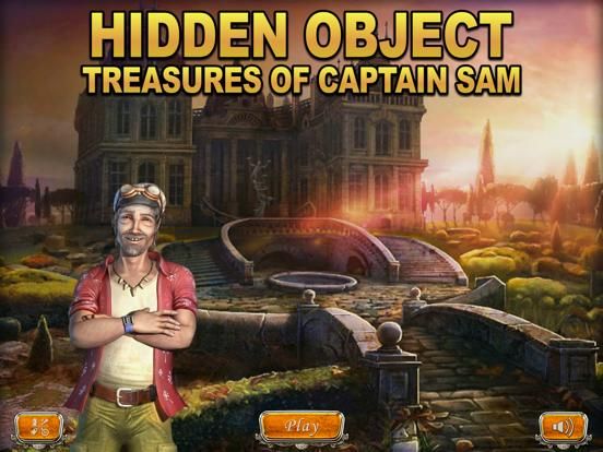 Treasures of Captain Sam App Screenshot