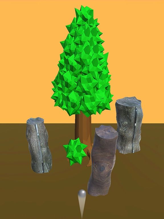 Tree Balls 3D App Screenshot