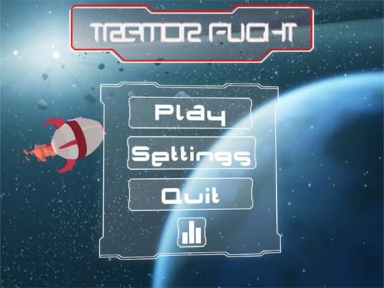 Tremor Flight App Screenshot