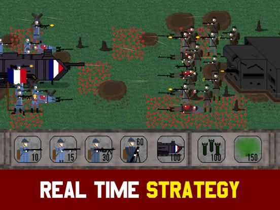 Trench Warfare 1917: WW1 Game game screenshot