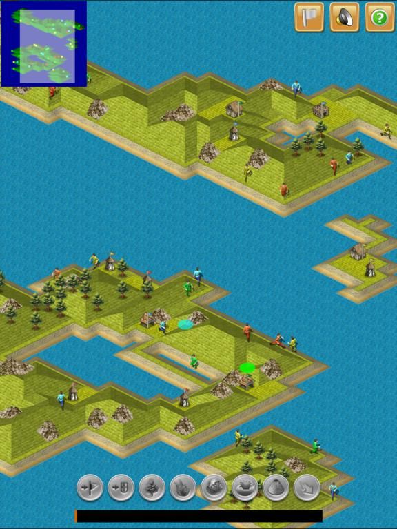 Tribes game screenshot