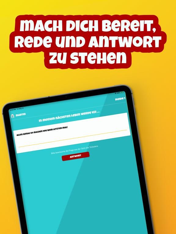 Trickster App Screenshot