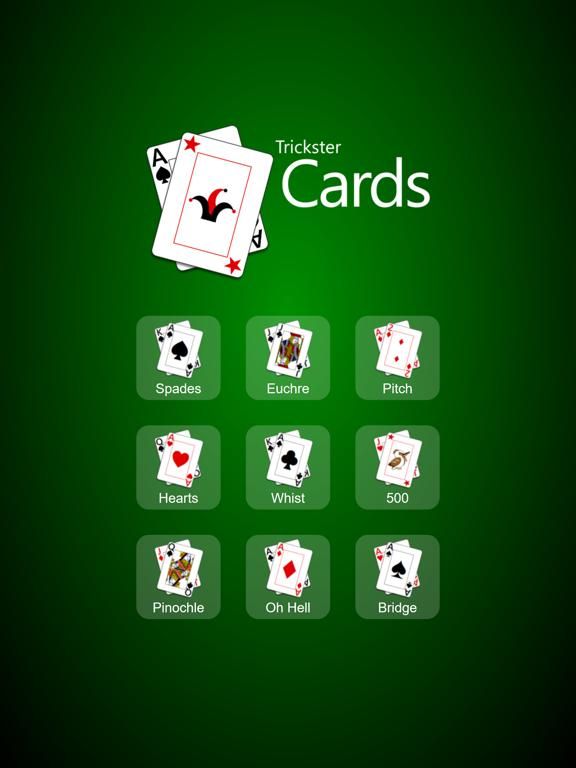 Trickster Cards App Screenshot