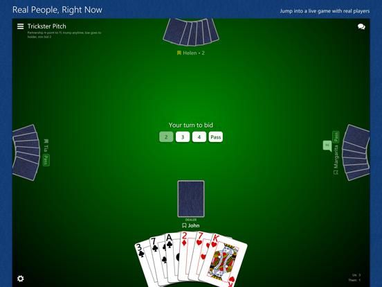 Trickster Pitch App Screenshot