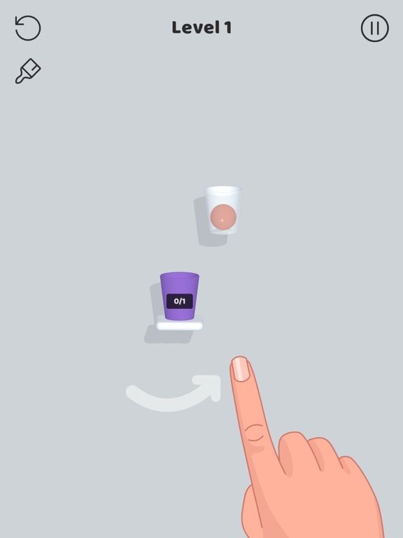 Tricky Cups! App Screenshot