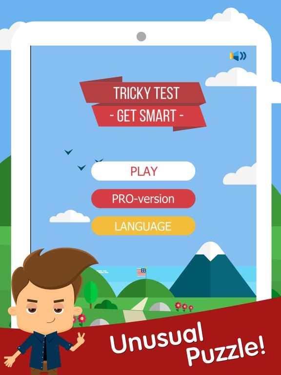 Tricky test: Get smart Pro game screenshot