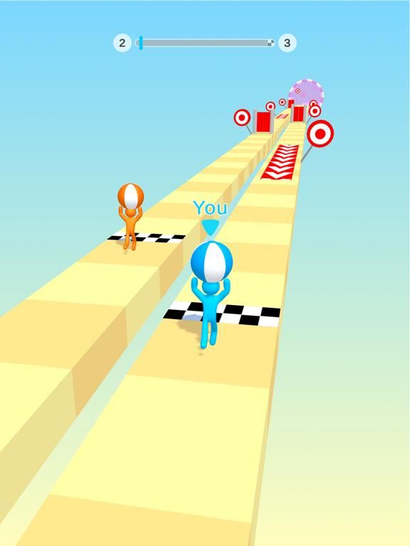 Tricky Track 3D App Screenshot