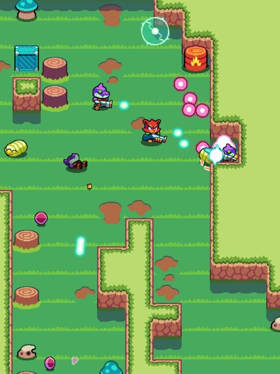 Trigger Heroes App Screenshot
