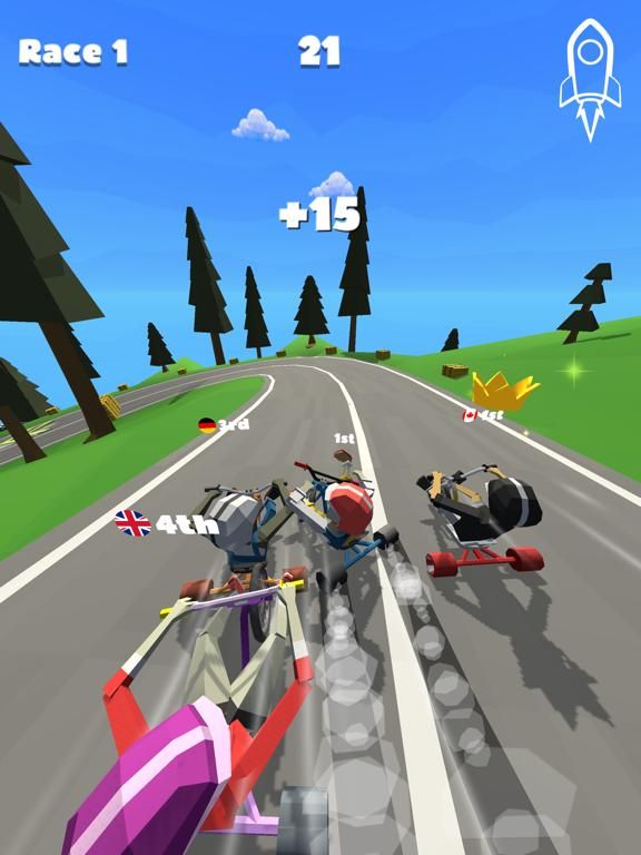 Trike Drift game screenshot