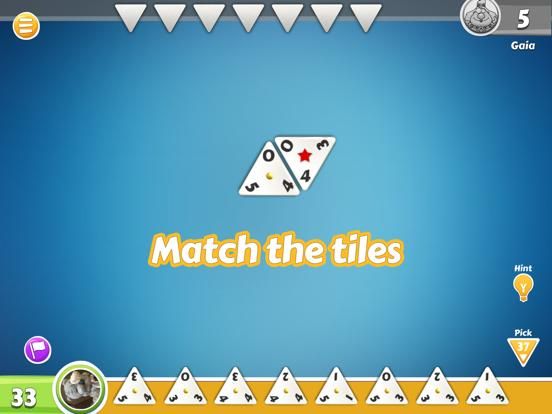 Triominos game screenshot
