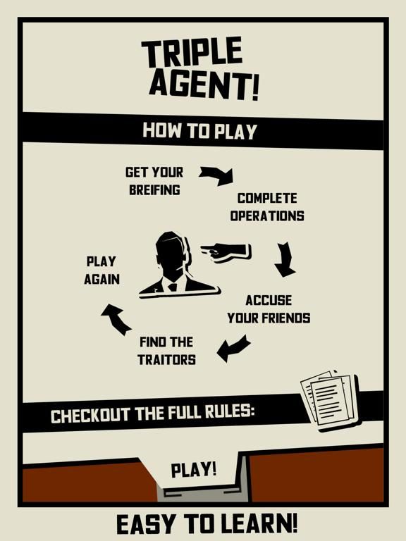 Triple Agent! game screenshot