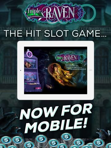 Triple Raven: FREE Vegas Slot Game game screenshot