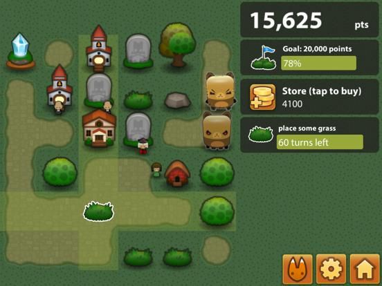 Triple Town game screenshot