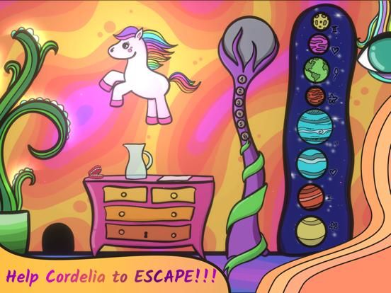 Trippy Escape: Mindeater game screenshot