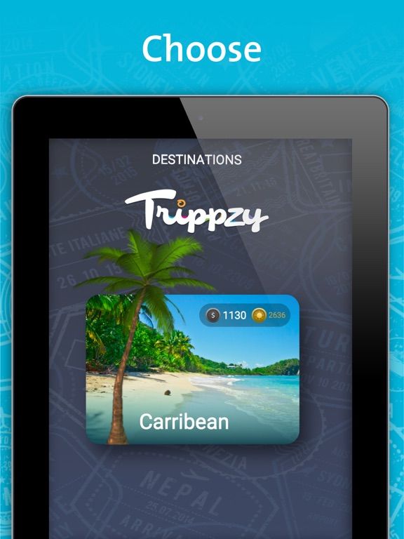 Trippzy game screenshot