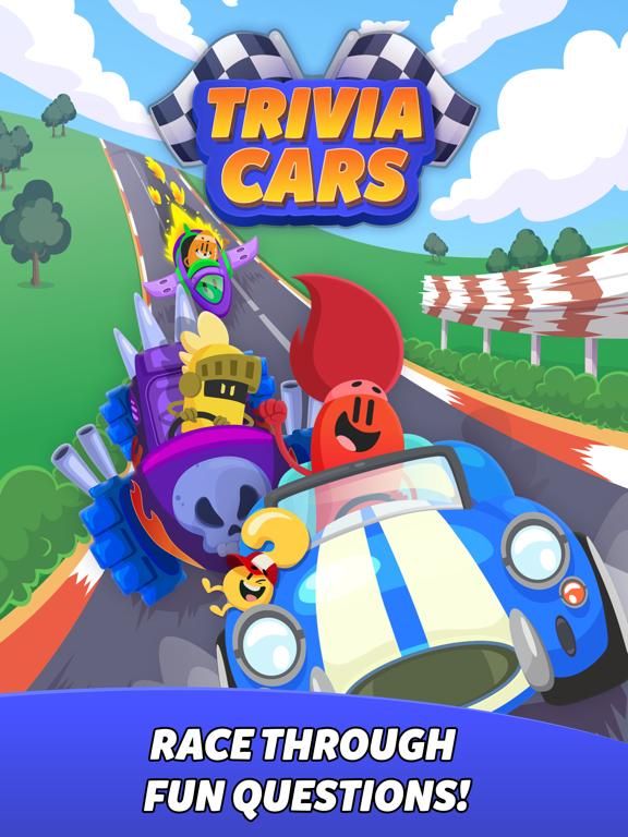 Trivia Cars game screenshot