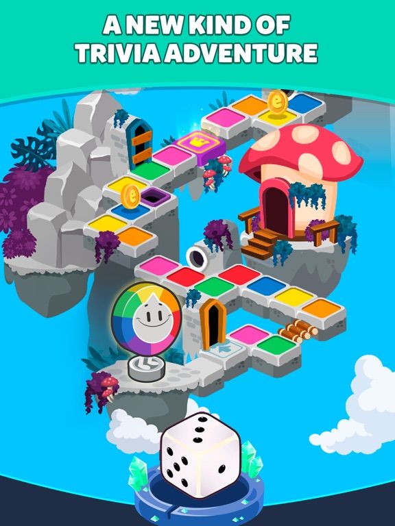 Trivia Crack Adventure App Screenshot