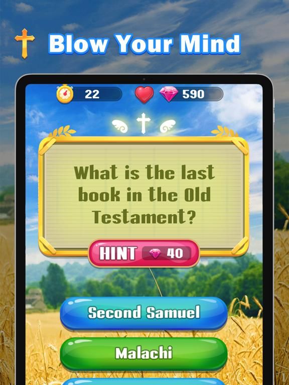 Trivia Master App game screenshot