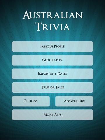 Trivia Master game screenshot