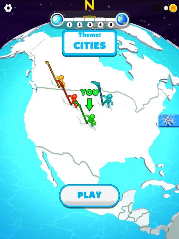 Trivia Planet! game screenshot