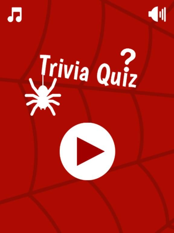 Trivia Quiz for Spiderman App Screenshot